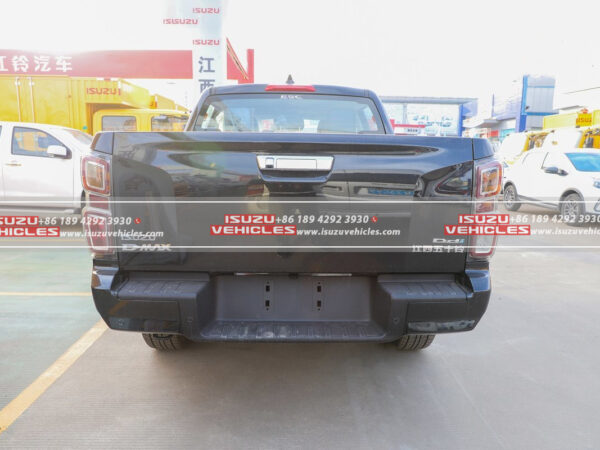 ISUZU D-Max 4X4 AMT Pickup Truck Back