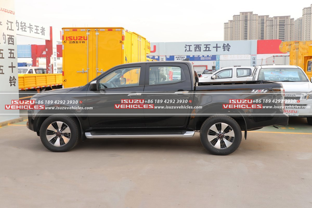 ISUZU D-Max 4X4 AMT Pickup Truck Body ISUZU D-Max 4X4 AMT Pickup Truck Body