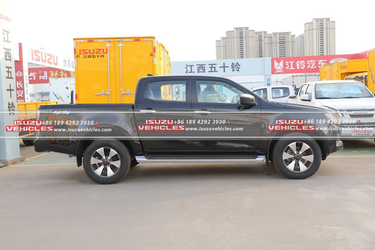 Isuzu Pickup Trucks: The Unyielding Workhorse and Versatile Companion