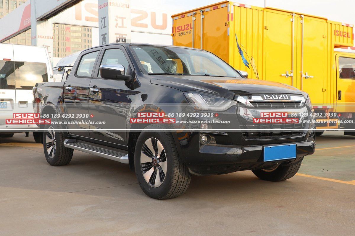 ISUZU D-Max 4X4 AMT Pickup Truck ISUZU D-Max 4X4 AMT Pickup Truck