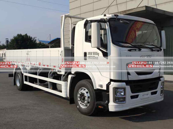 ISUZU GIGA 6.6 Meter Cargo Truck