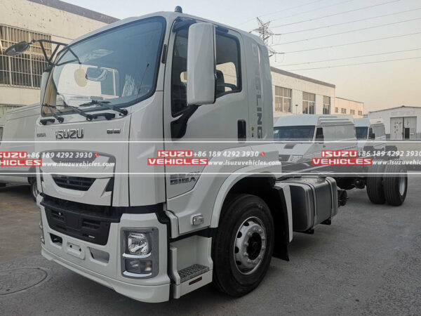 ISUZU GIGA 6.6 Meter Cargo Truck Left