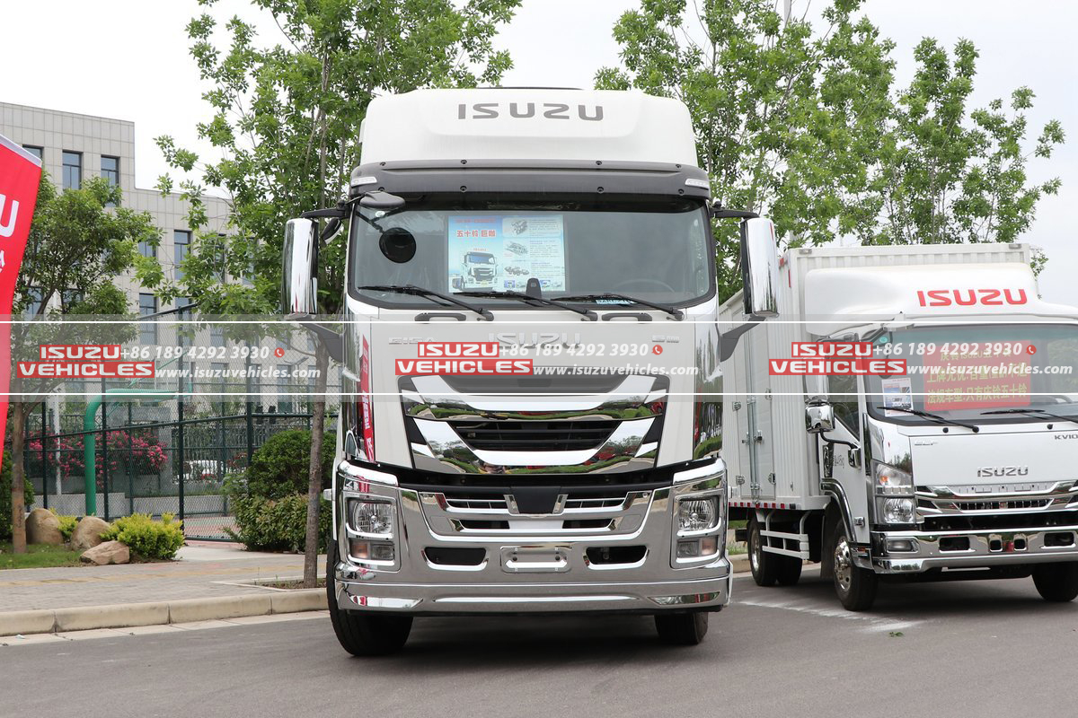 ISUZU GIGA 64 Tractor Truck 1 ISUZU GIGA 64 Tractor Truck 1