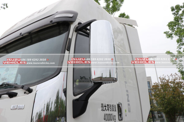 ISUZU GIGA 64 Tractor Truck Rear
