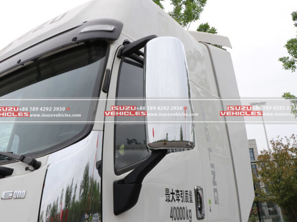 ISUZU GIGA 64 Tractor Truck Rear
