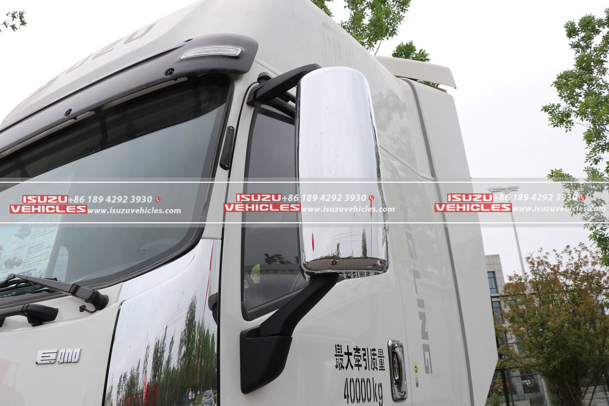 ISUZU GIGA 64 Tractor Truck Rear ISUZU GIGA 64 Tractor Truck Rear