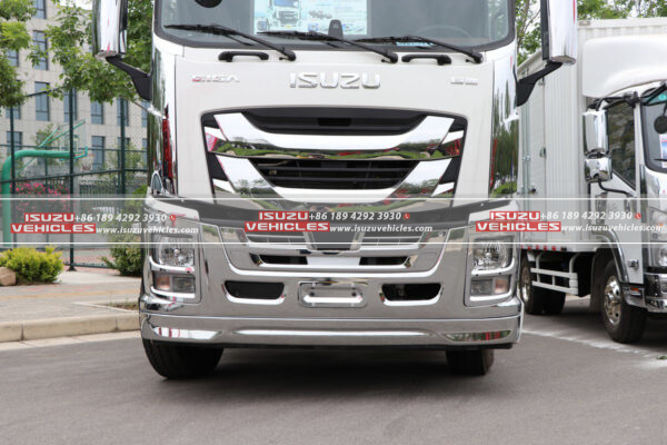 ISUZU GIGA 64 Tractor Truck Tractor Details