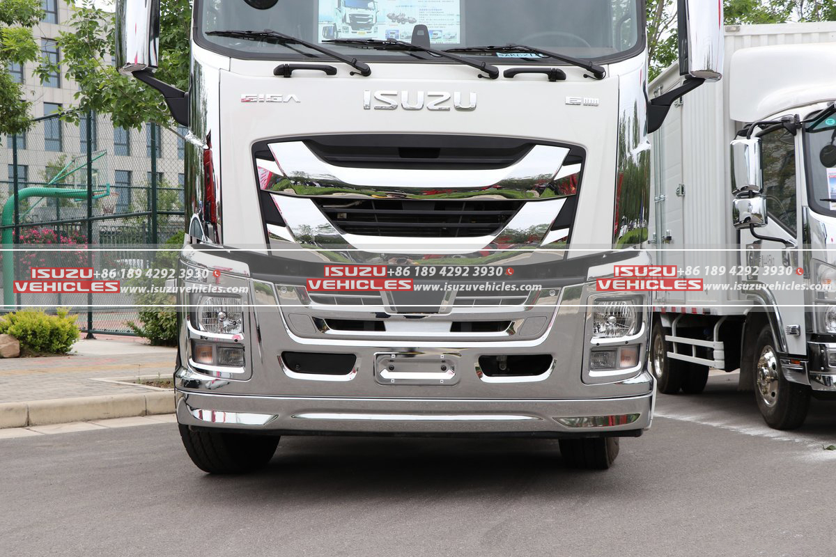 ISUZU GIGA 64 Tractor Truck Tractor Details ISUZU GIGA 64 Tractor Truck Tractor Details