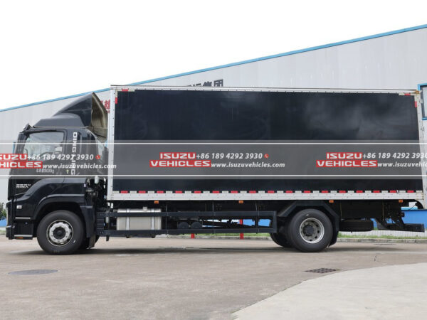 ISUZU GIGA 7.6 Meter Van Box Truck Body