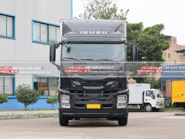 ISUZU GIGA 7.6 Meter Van Box Truck Tractor