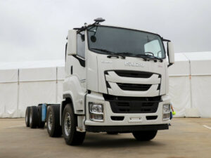 ISUZU GIGA 8X4 520 Horsepower Truck Chassis