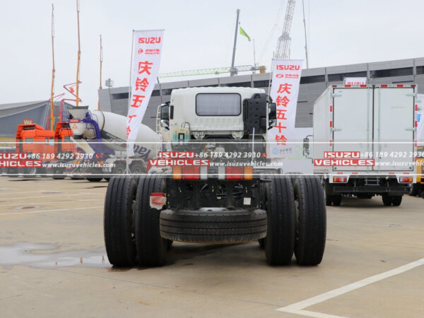 ISUZU GIGA 8X4 520 Horsepower Truck Chassis Back