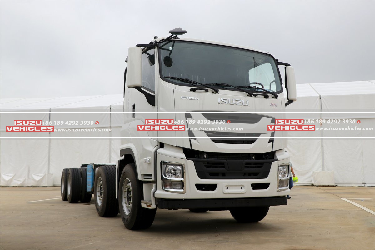 ISUZU GIGA 8X4 520 Horsepower Truck Chassis ISUZU GIGA 8X4 520 Horsepower Truck Chassis