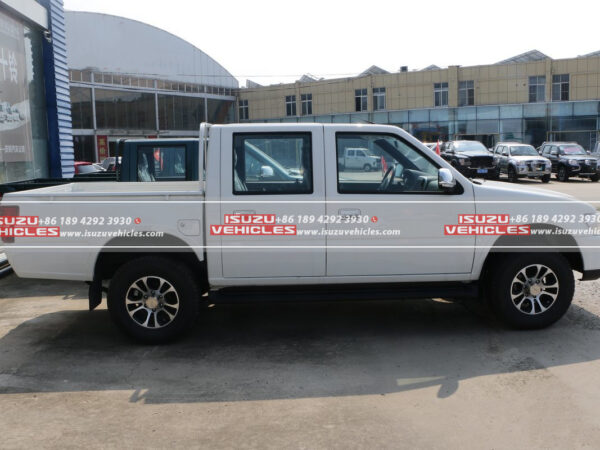 ISUZU T17 3.0T 4X4 Pickup Truck Body