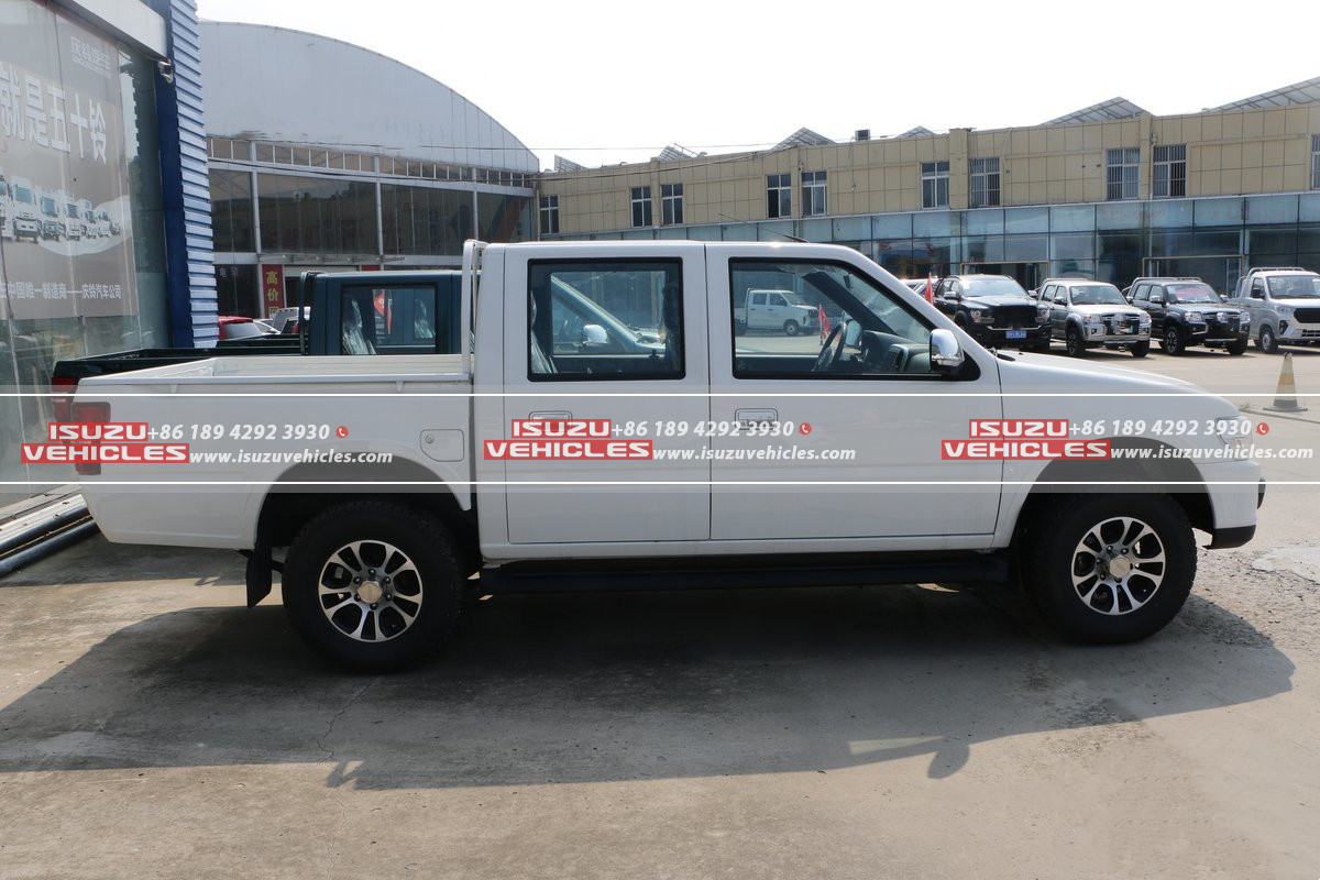 ISUZU T17 3.0T 4X4 Pickup Truck Body ISUZU T17 3.0T 4X4 Pickup Truck Body