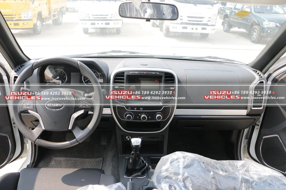 ISUZU T17 3.0T 4X4 Pickup Truck Cab ISUZU T17 3.0T 4X4 Pickup Truck Cab