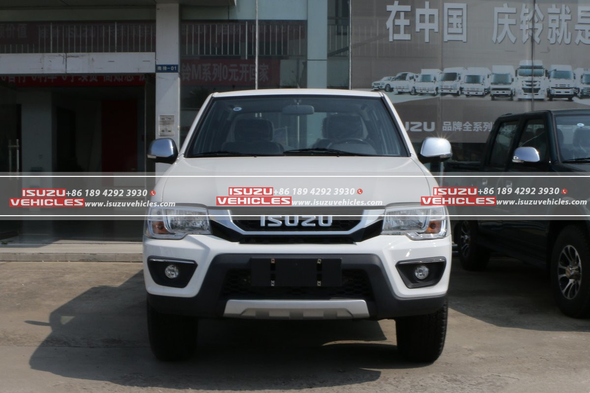 ISUZU T17 3.0T 4X4 Pickup Truck Front ISUZU T17 3.0T 4X4 Pickup Truck Front