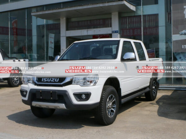 ISUZU T17 3.0T 4X4 Pickup Truck head