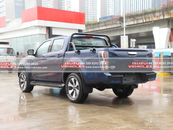 ISUZU T30 3.0T 143 Horsepower Pickup Truck Back Left