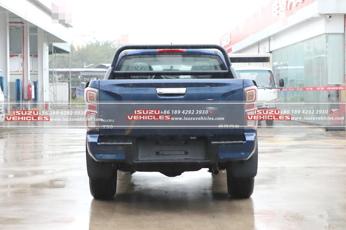ISUZU T30 3.0T 143 Horsepower Pickup Truck Back ISUZU T30 3.0T 143 Horsepower Pickup Truck Back