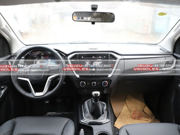 ISUZU T30 3.0T 143 Horsepower Pickup Truck Cab