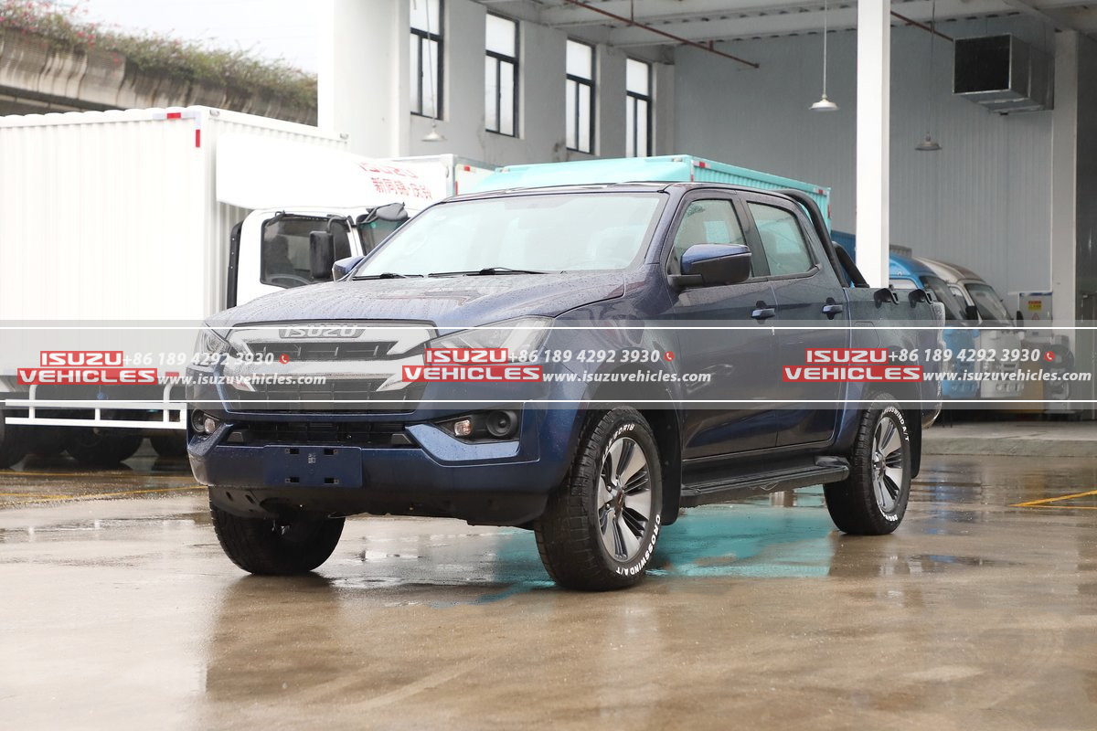 ISUZU T30 3.0T 143 Horsepower Pickup Truck Left ISUZU T30 3.0T 143 Horsepower Pickup Truck Left