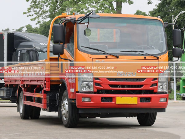 ISUZU 6.2 Meter Cargo Truck