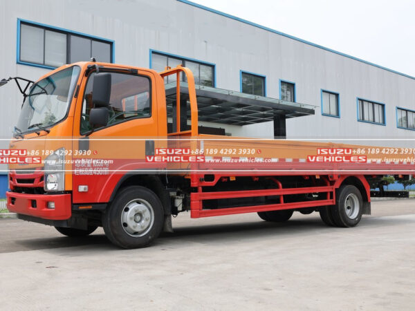 ISUZU 6.2 Meter Cargo Truck Body