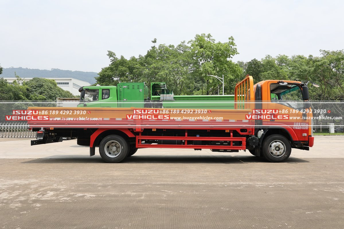 ISUZU 6.2 Meter Cargo Truck Body Side ISUZU 6.2 Meter Cargo Truck Body Side