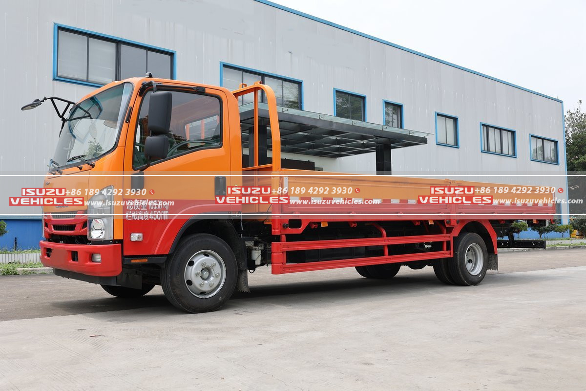 ISUZU 6.2 Meter Cargo Truck Body