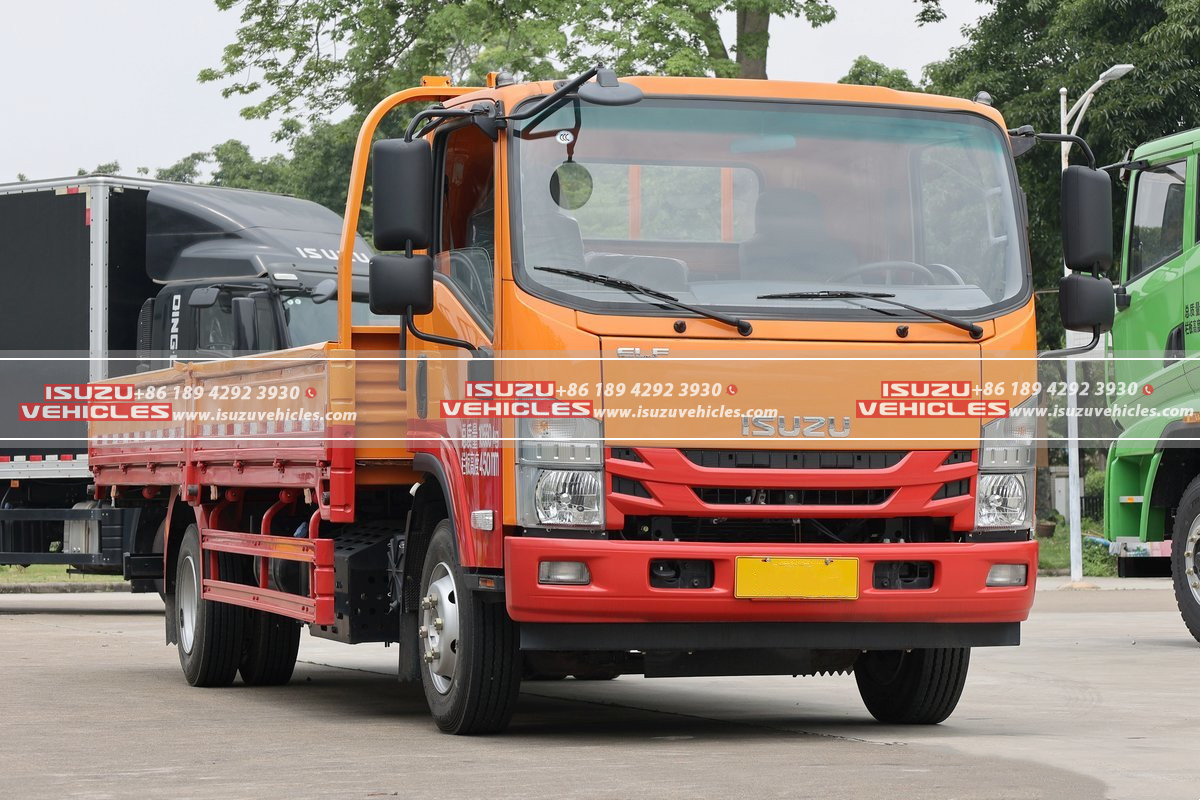 ISUZU 6.2 Meter Cargo Truck ISUZU 6.2 Meter Cargo Truck