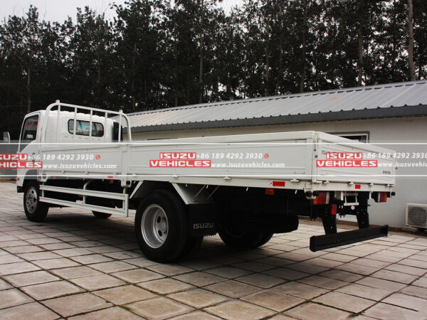 ISUZU 700P 6 Meter Cargo Truck Back Left