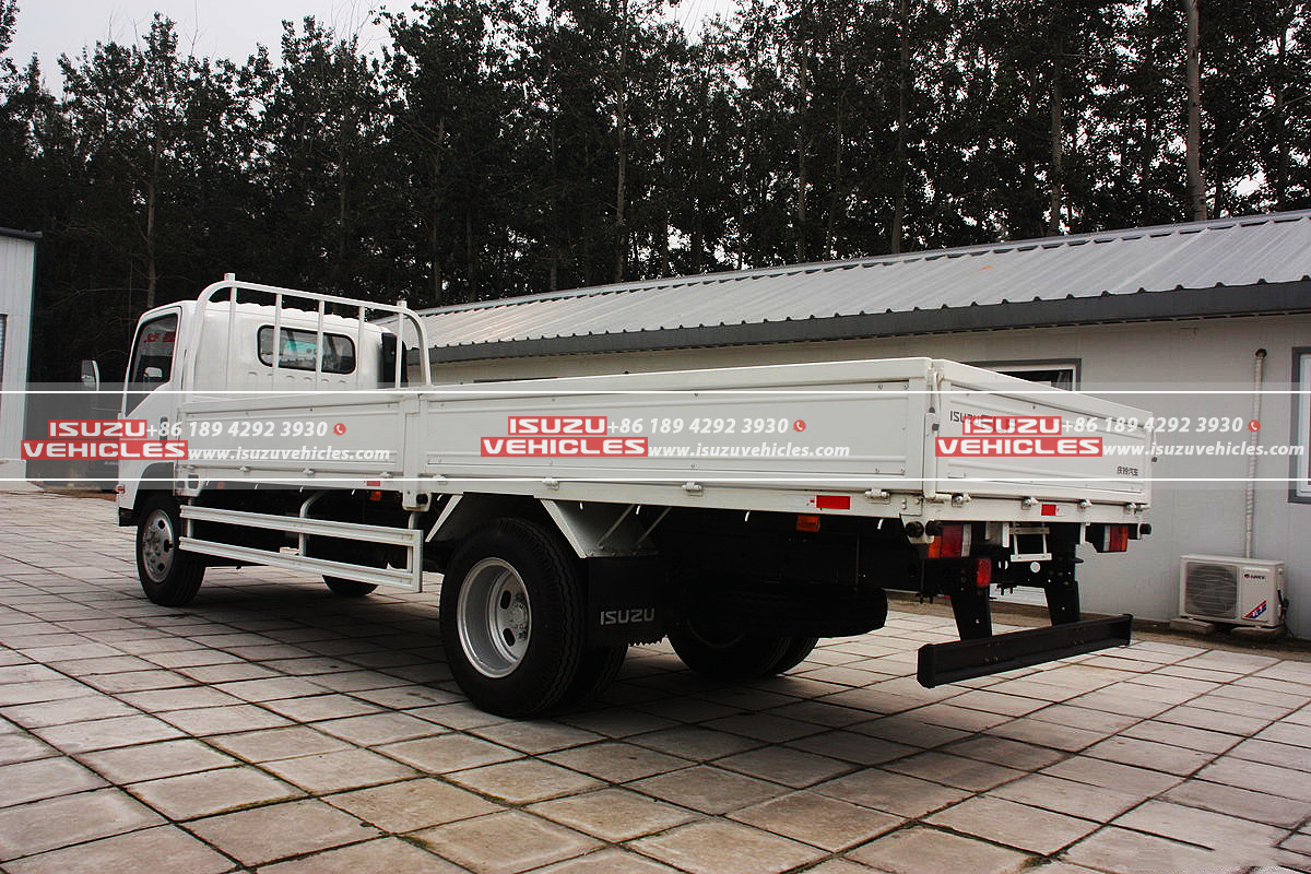 ISUZU 700P 6 Meter Cargo Truck Back Left ISUZU 700P 6 Meter Cargo Truck Back Left