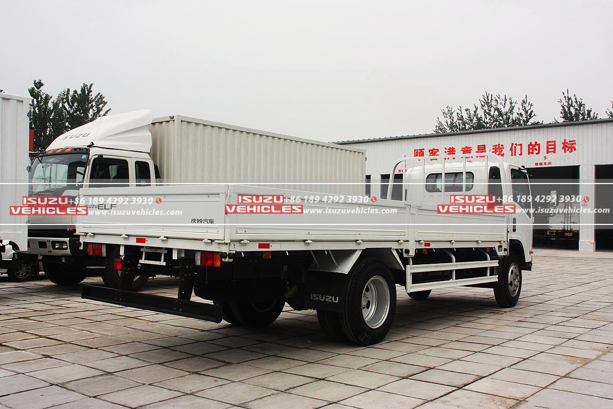 ISUZU 700P 6 Meter Cargo Truck Back Right ISUZU 700P 6 Meter Cargo Truck Back Right