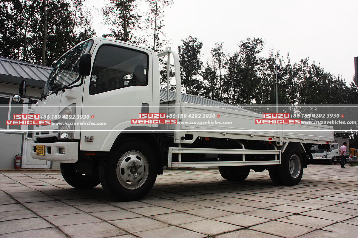 ISUZU 700P 6 Meter Cargo Truck Body ISUZU 700P 6 Meter Cargo Truck Body