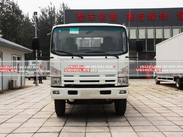 ISUZU 700P 6 Meter Cargo Truck Tractor