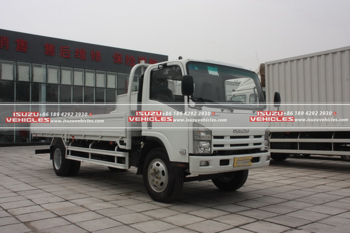 ISUZU 700P 6 Meter Cargo Truck ISUZU 700P 6 Meter Cargo Truck