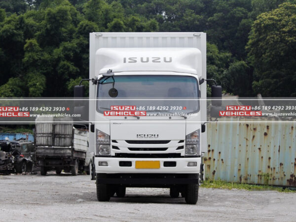 ISUZU 700P 7 Meter Cargo Truck Tractor