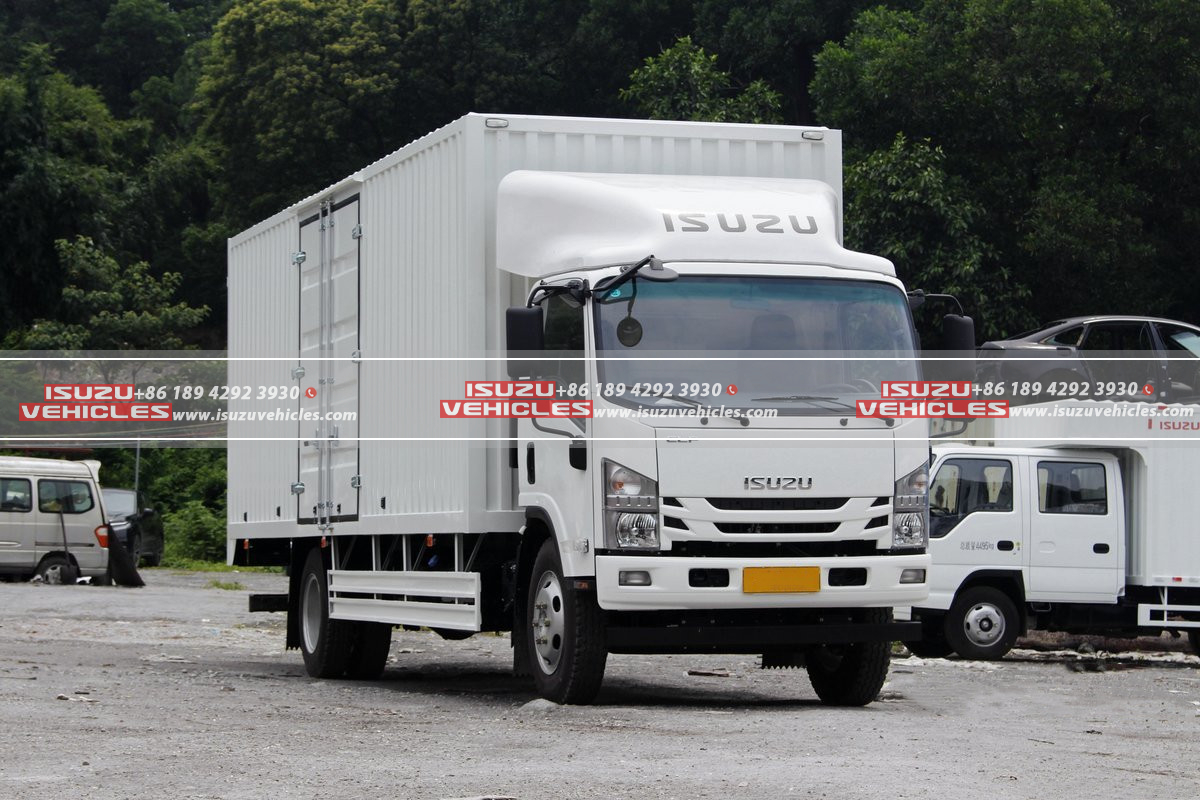 ISUZU 700P 7 Meter Cargo Truck ISUZU 700P 7 Meter Cargo Truck