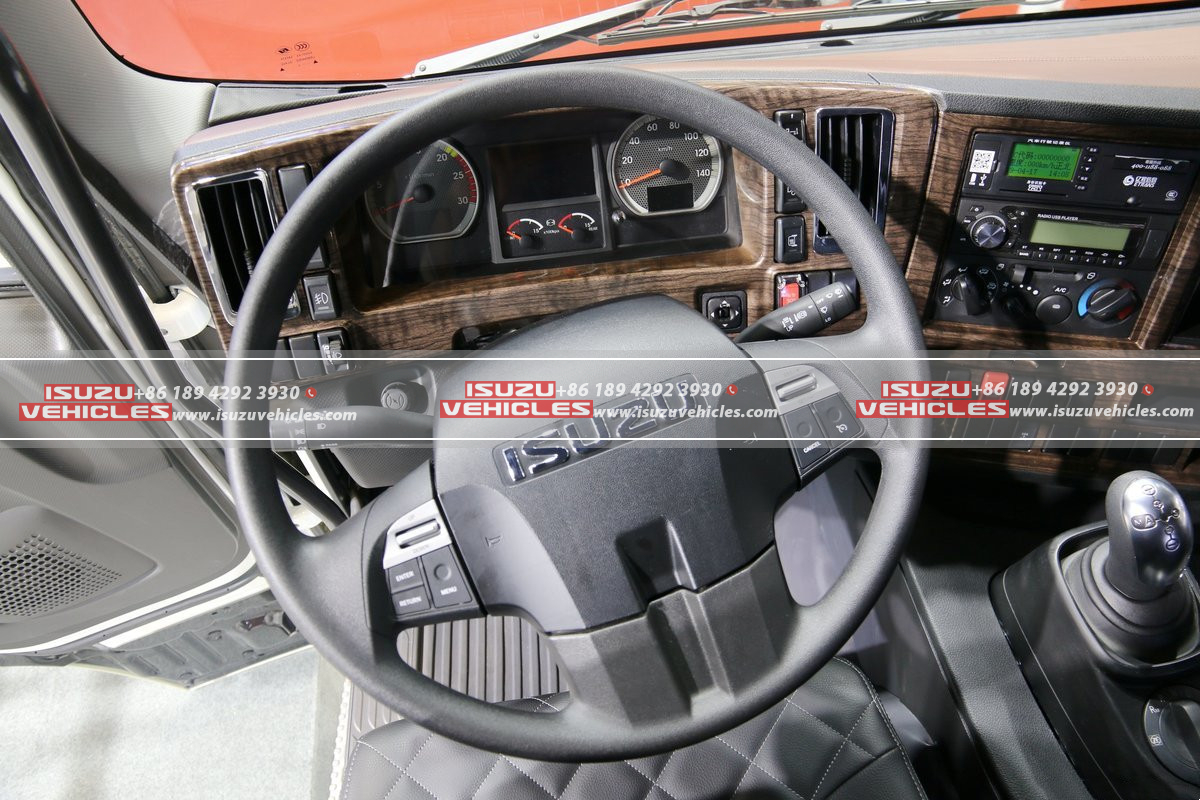 ISUZU GIGA 6X4 AMT Tractor Truck Cab 2 ISUZU GIGA 6X4 AMT Tractor Truck Cab 2