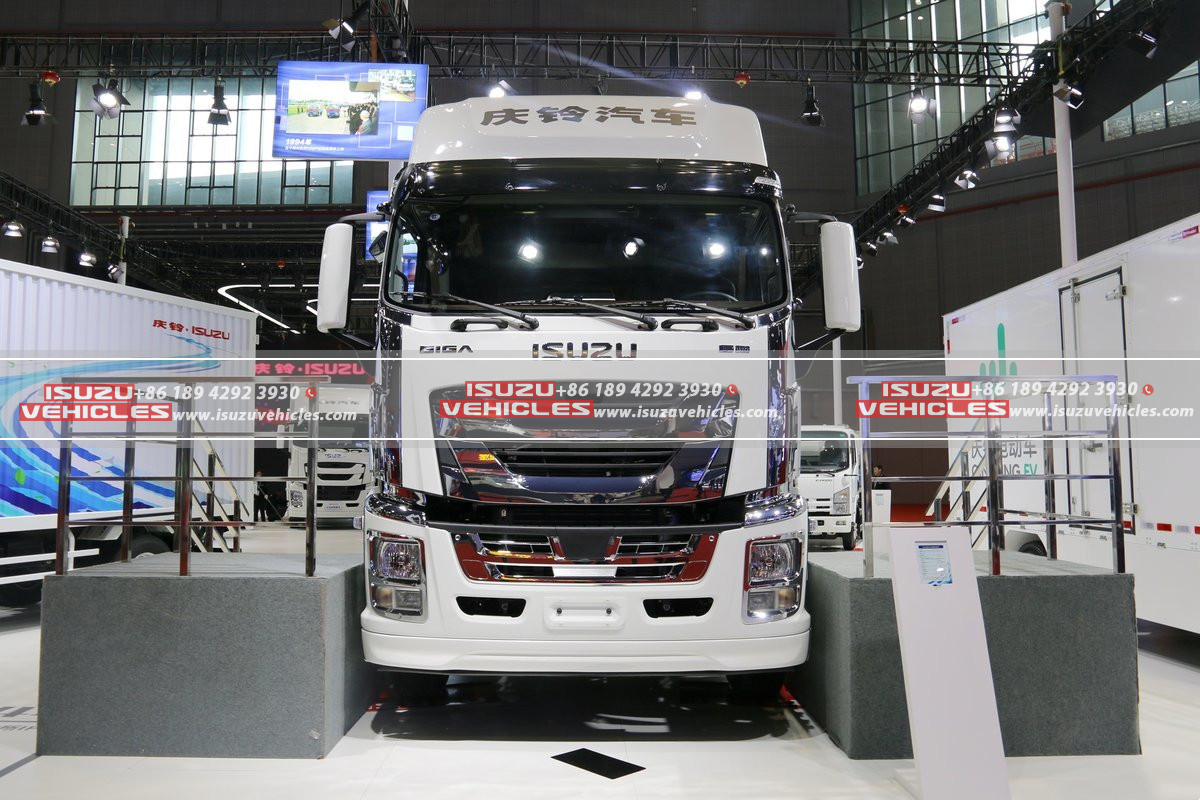 ISUZU GIGA 6X4 AMT Tractor ISUZU GIGA 6X4 AMT Tractor
