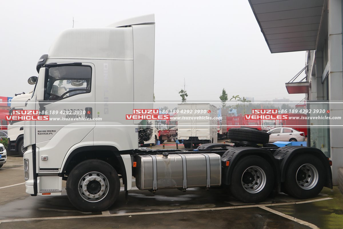 ISUZU GIGA 6×4 Tractor Truck Body