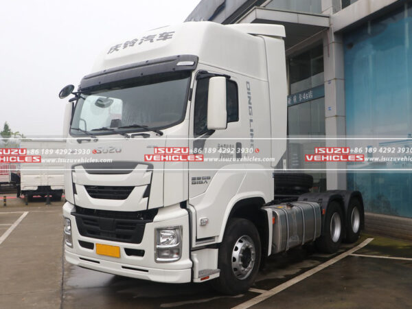 ISUZU GIGA 6×4 Tractor Truck Left