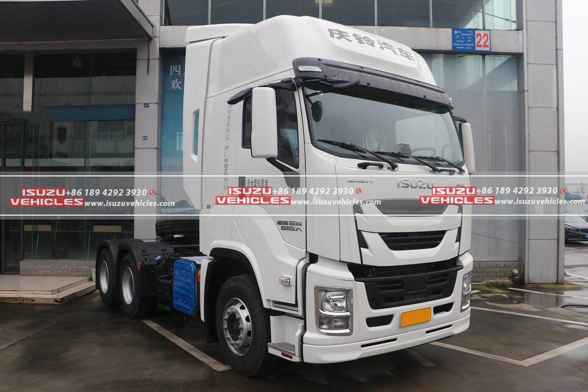 ISUZU GIGA 6×4 Tractor Truck ISUZU GIGA 6×4 Tractor Truck