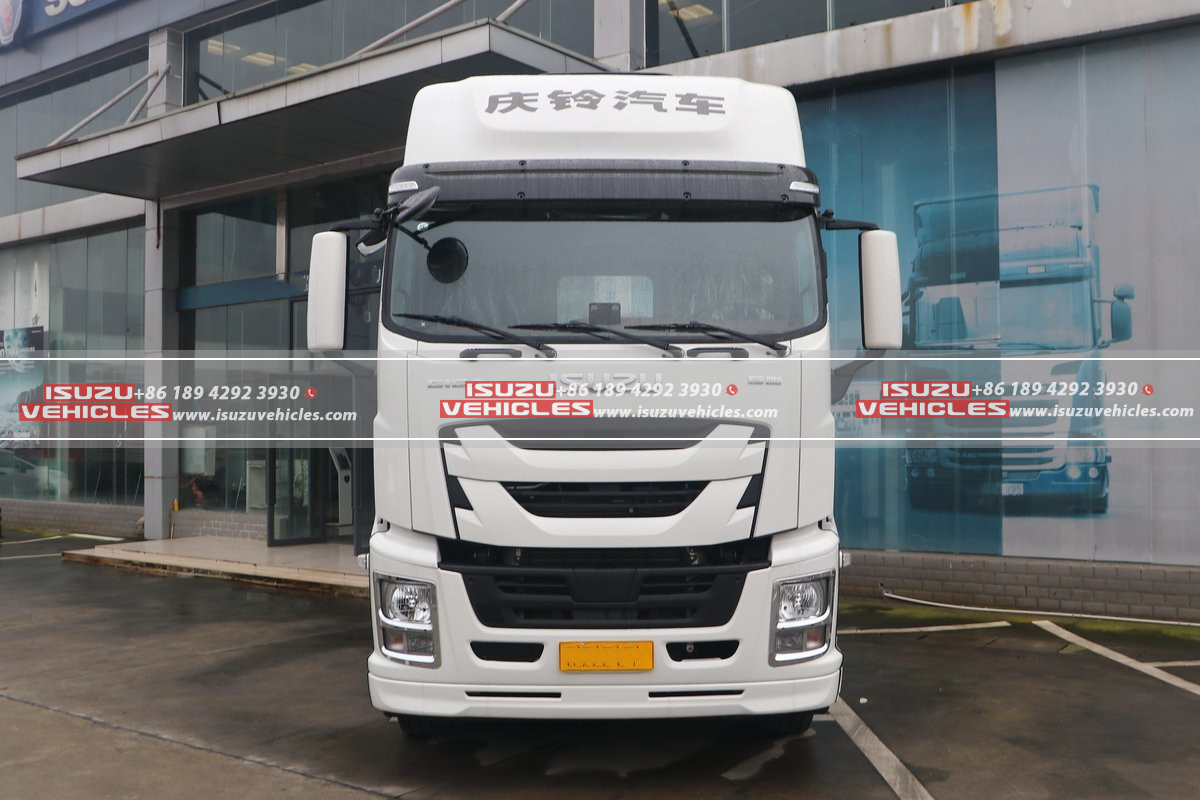 ISUZU GIGA 6×4 Tractor ISUZU GIGA 6×4 Tractor