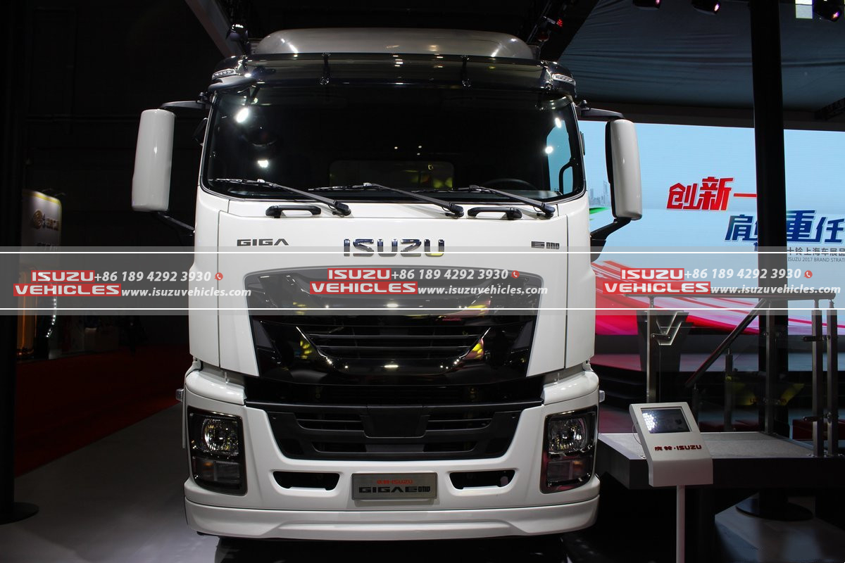 ISUZU GIGA 9.6 Meter Van Box Truck Tractor ISUZU GIGA 9.6 Meter Van Box Truck Tractor