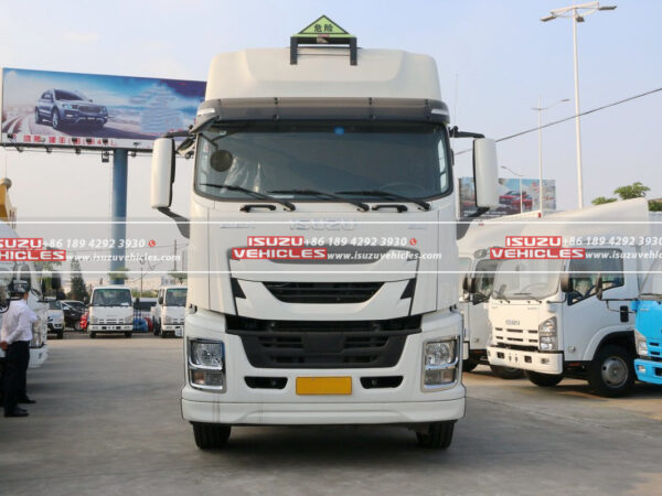 ISUZU GIGA Hazardous Material Tractor