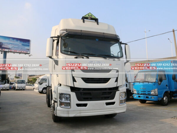 ISUZU GIGA Hazardous Material Tractor Truck