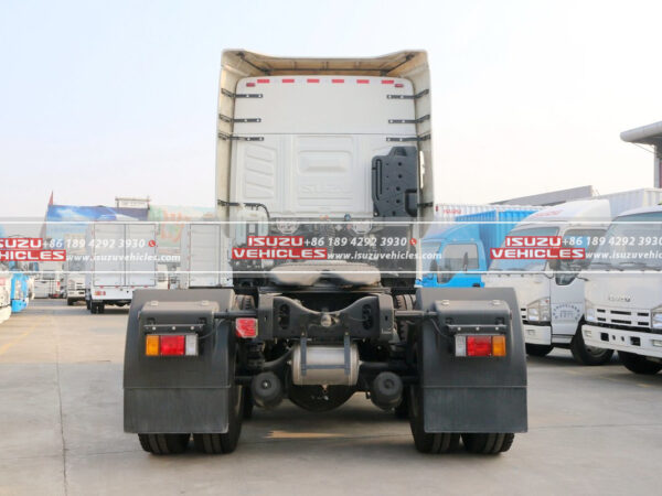 ISUZU GIGA Hazardous Material Tractor Truck Back