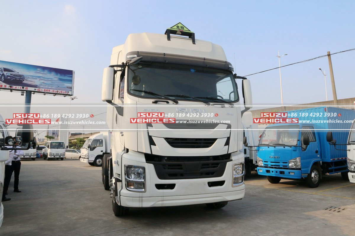 ISUZU GIGA Hazardous Material Tractor Truck ISUZU GIGA Hazardous Material Tractor Truck